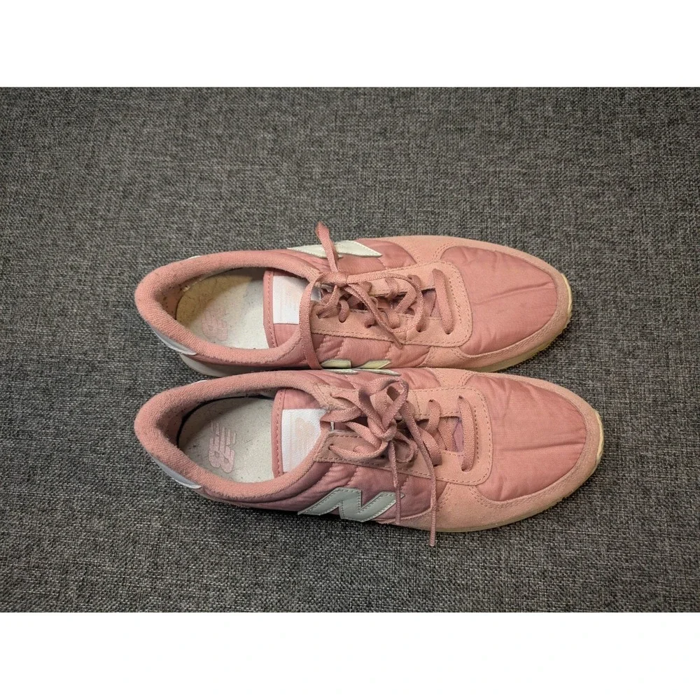 New Balance Womens Shoes Plush Rose Pink Running Sneakers Low Top Size 7.5 US